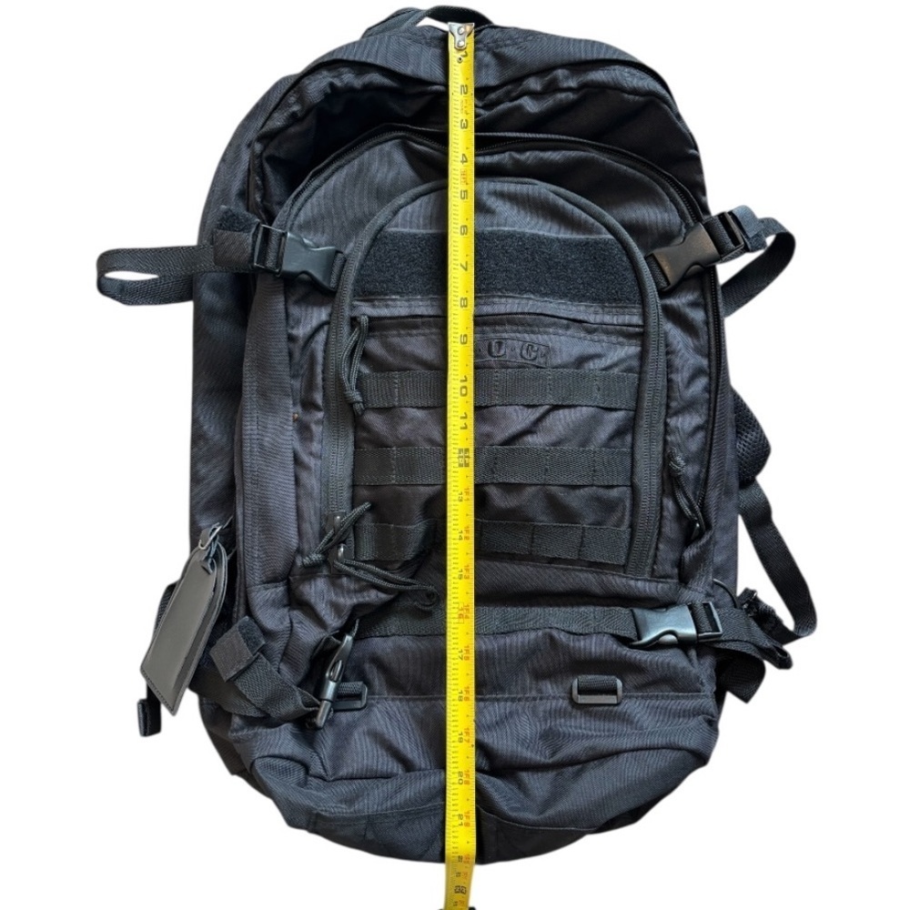 Sandpiper of California (S.O.C.) “Bug Out Bag” Military Tactical Black Backpack - Picture 12 of 12